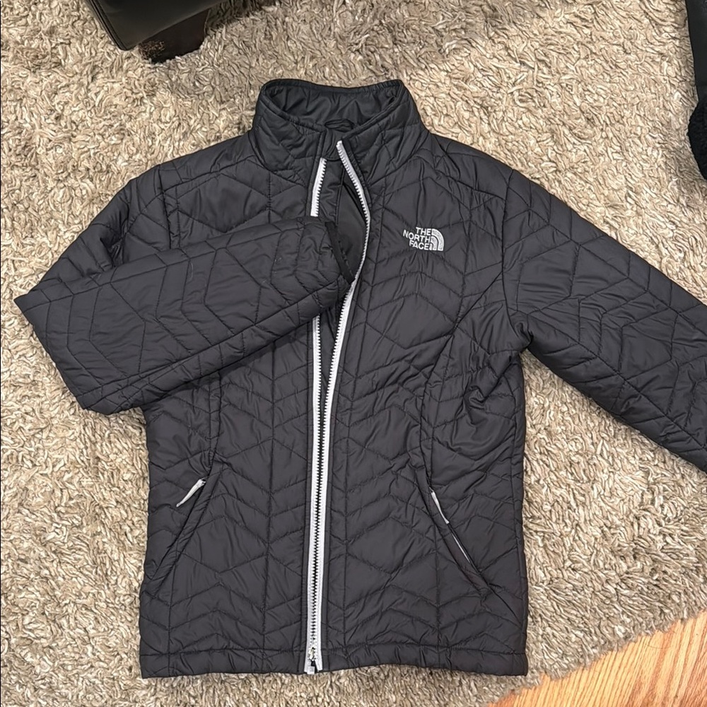 The North Face Black Quilted Jacket